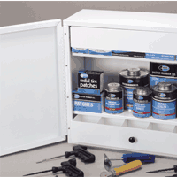 Patch Dispenser Cabinet & Tools