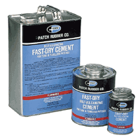 Fast-Dry Cement
